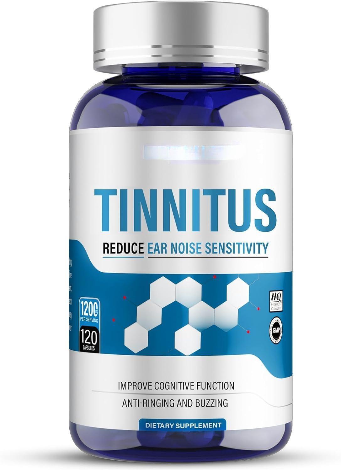 Tinnitus Relief Supplement Capsules Tinnitus Capsules