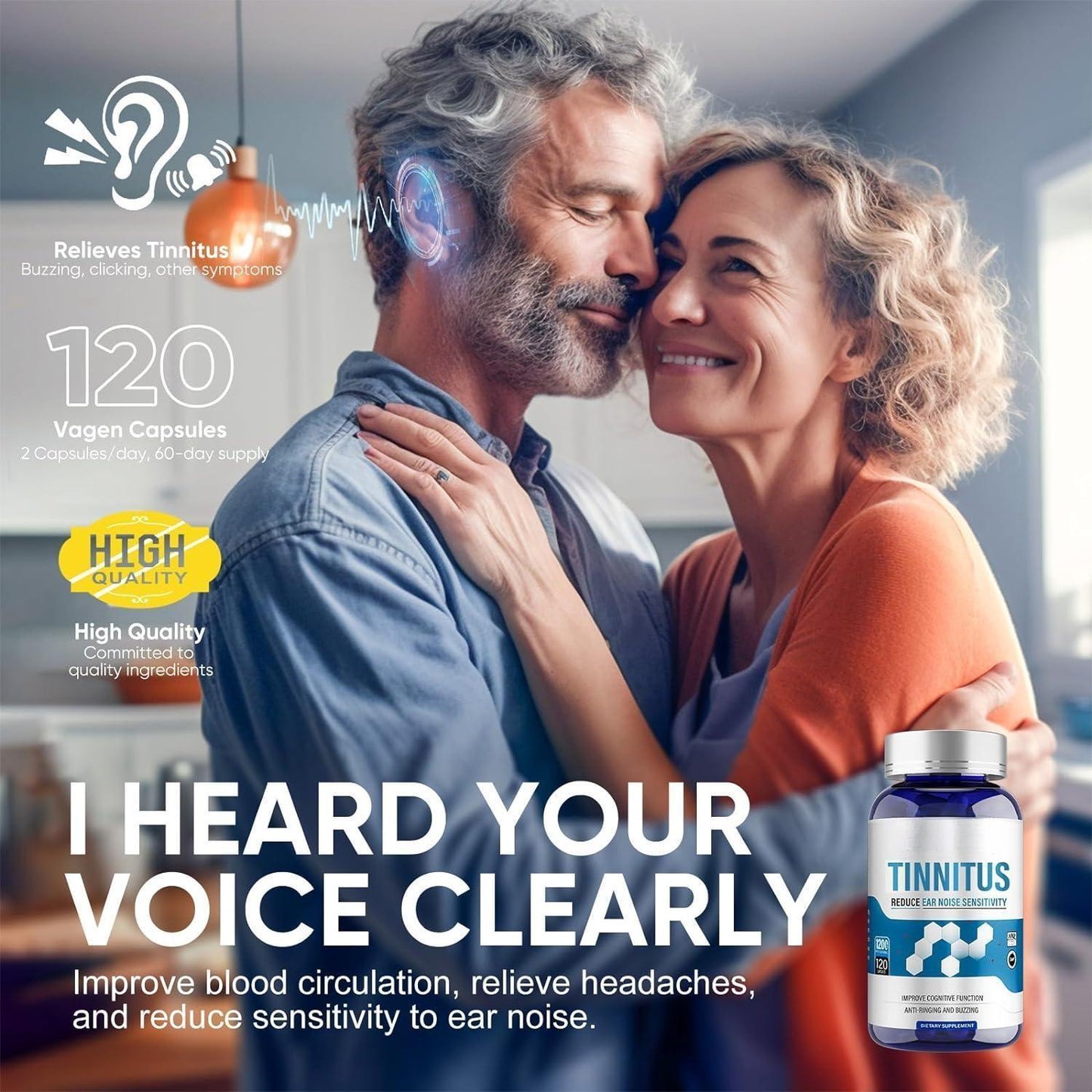 Tinnitus Relief Supplement Capsules Tinnitus Capsules