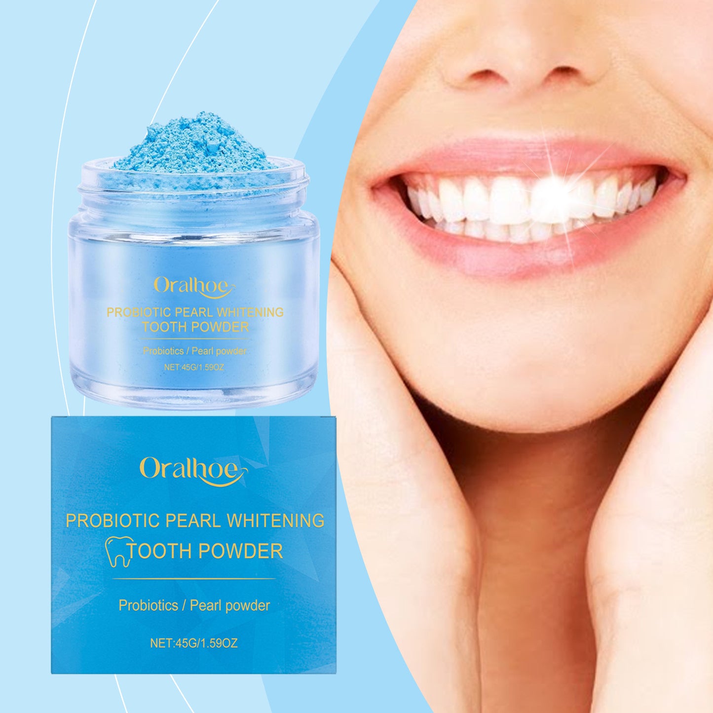 Probiotics Brightening Toothpowder