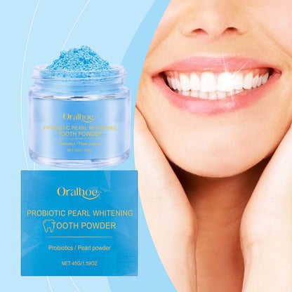 Probiotics Brightening Toothpowder