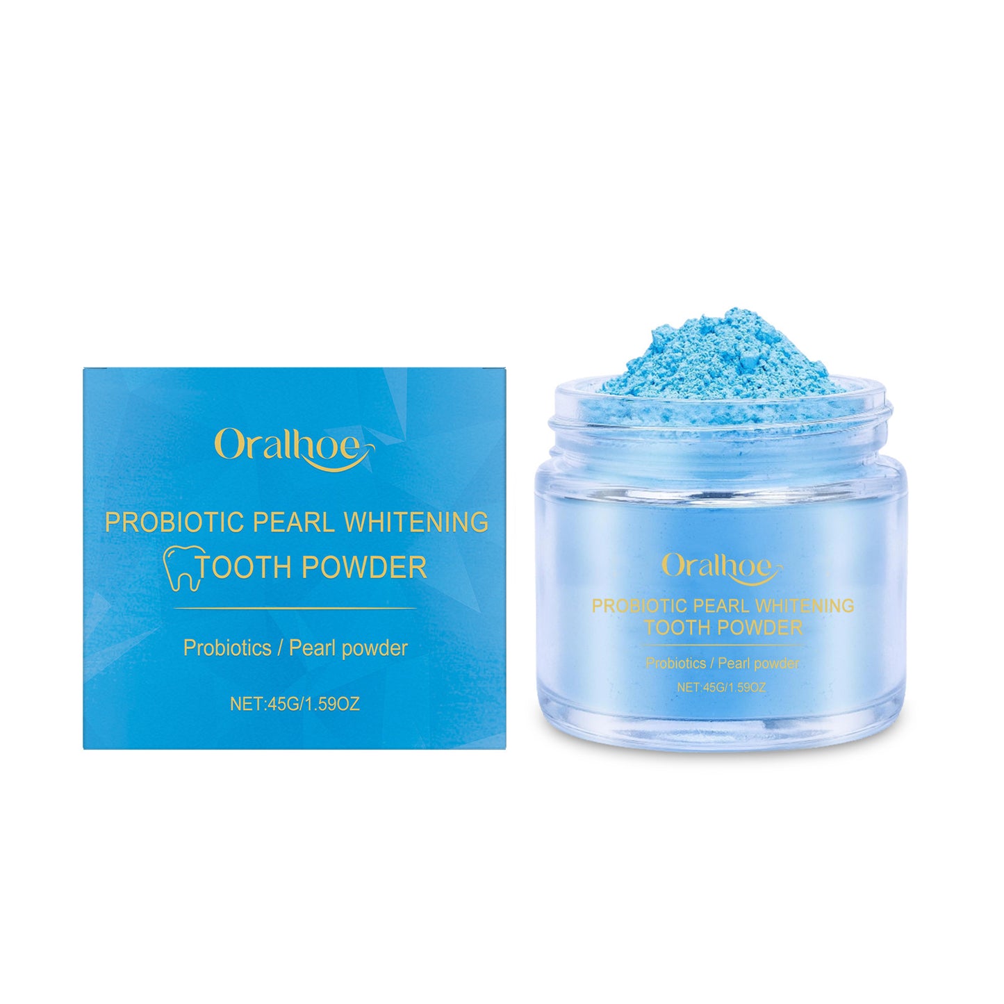 Probiotics Brightening Toothpowder